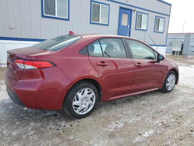 TOYOTA COROLLA LE 2023 maroon  gas 5YFB4MDE6PP027049 photo #4