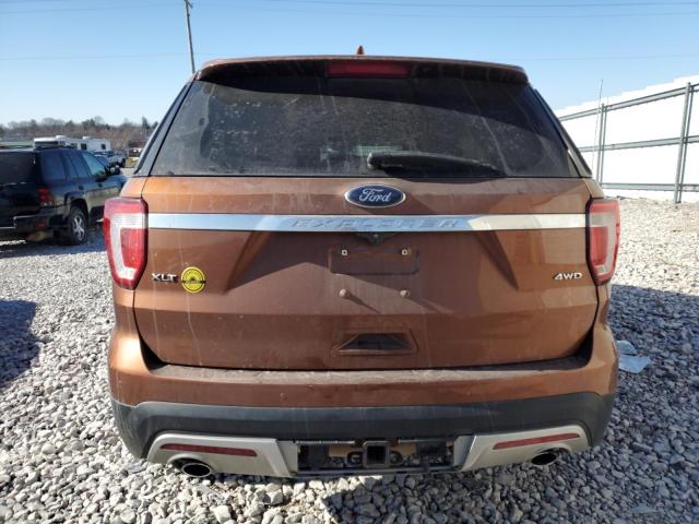 2017 FORD EXPLORER X - 1FM5K8D89HGA41711