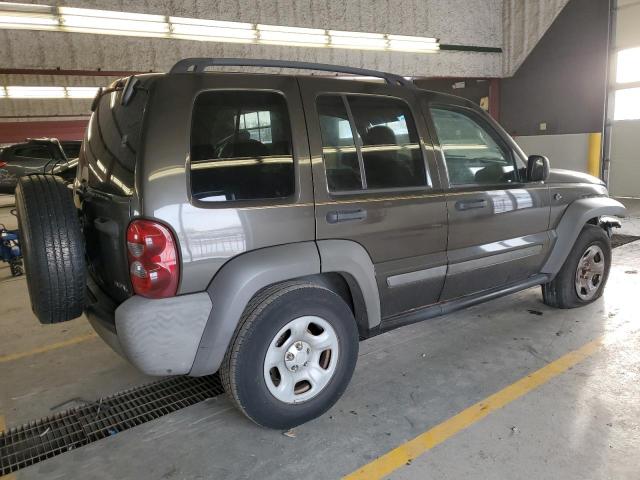 JEEP LIBERTY SP 2006 gray  gas 1J4GK48K06W234290 photo #4