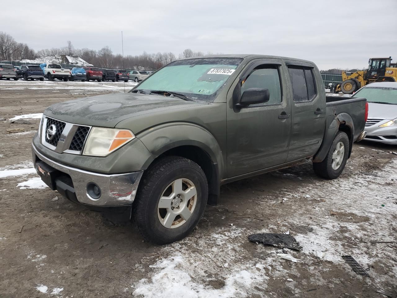 Lot #3055195975 2005 NISSAN FRONTIER C