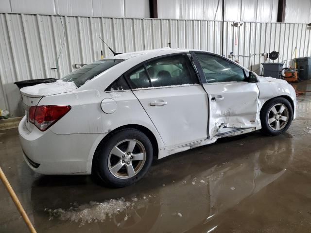 CHEVROLET CRUZE LT 2014 white  gas 1G1PC5SB5E7253310 photo #4