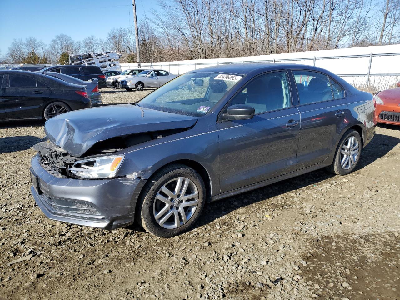  Salvage Volkswagen Jetta