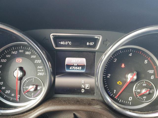 2016 MERCEDES-BENZ GLE 350D 4 4JGDA2EB5GA636000