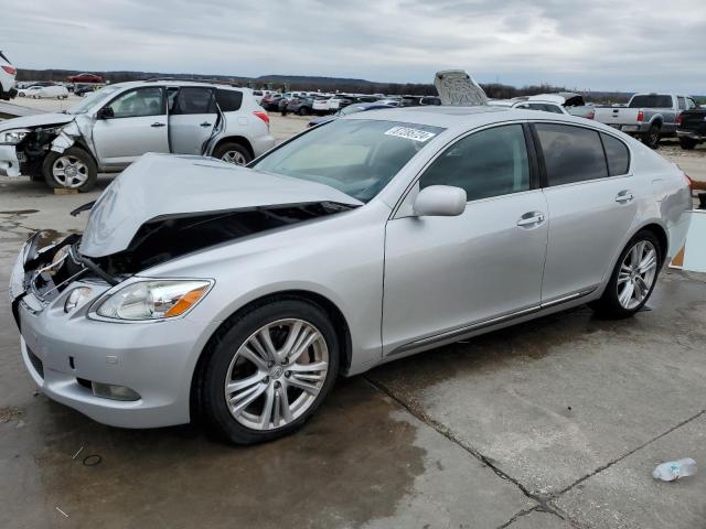LEXUS GS 450H 2007 silver  hybrid engine JTHBC96SX75005554 photo #1