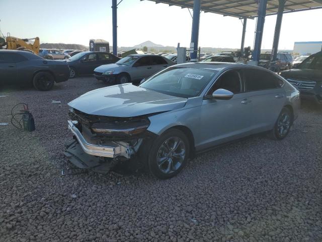 HONDA ACCORD EX 2024 silver  gas 1HGCY1F35RA076979 photo #1