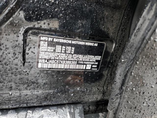 2019 BMW 530E - WBAJA9C57KB389365