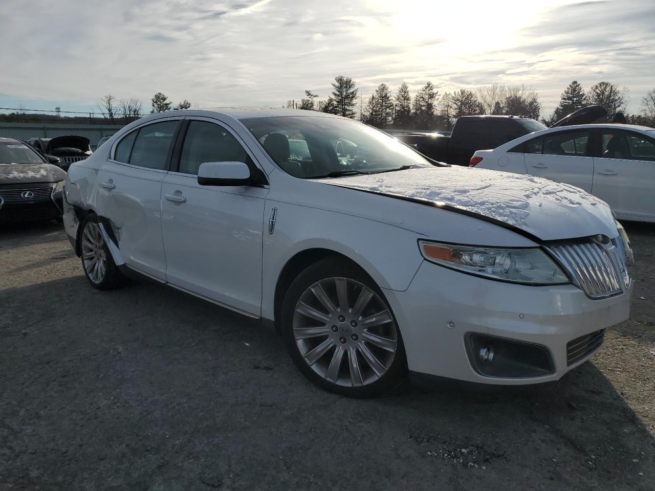 Lot #3052496203 2011 LINCOLN MKS