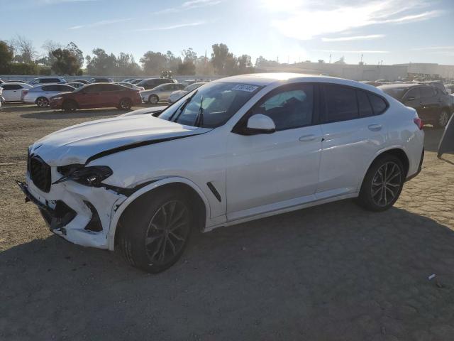 BMW X4 XDRIVE3 2024 white  gas 5UX33DT09R9U95698 photo #1