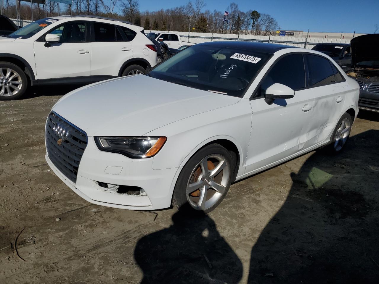  Salvage Audi A3