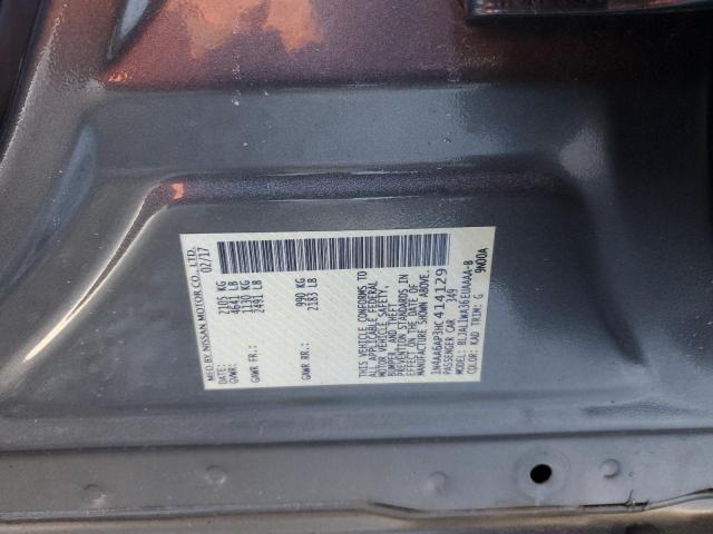 2017 NISSAN MAXIMA 3.5 - 1N4AA6AP3HC414129