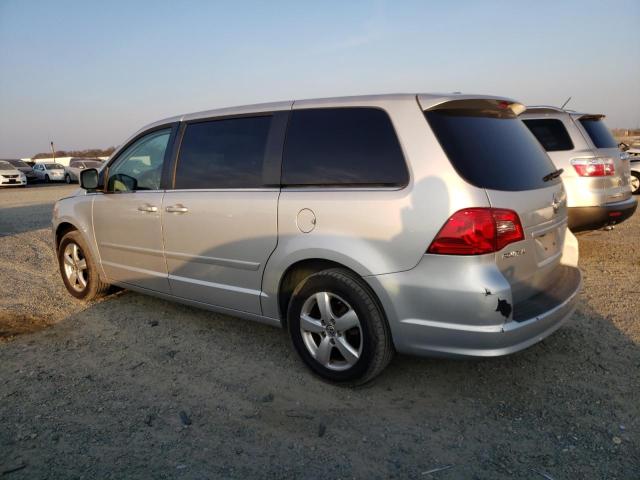 VOLKSWAGEN ROUTAN SEL 2009 silver  gas 2V8HW54X69R595692 photo #3