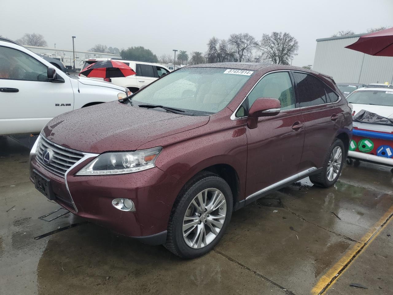  Salvage Lexus RX