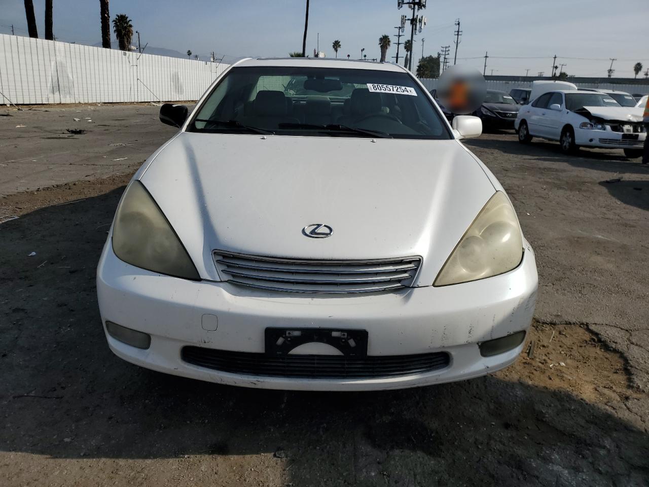 Lot #3048500900 2004 LEXUS ES 330