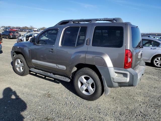 NISSAN XTERRA OFF 2005 tan  gas 5N1AN08W75C657071 photo #3