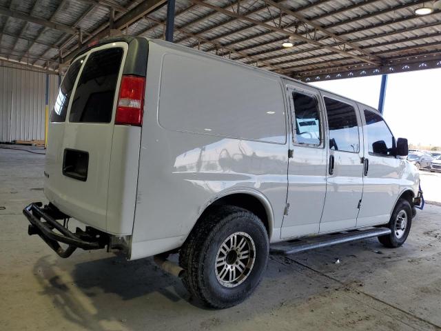 CHEVROLET EXPRESS G2 2023 white  gas 1GCWGAFP8P1127292 photo #4