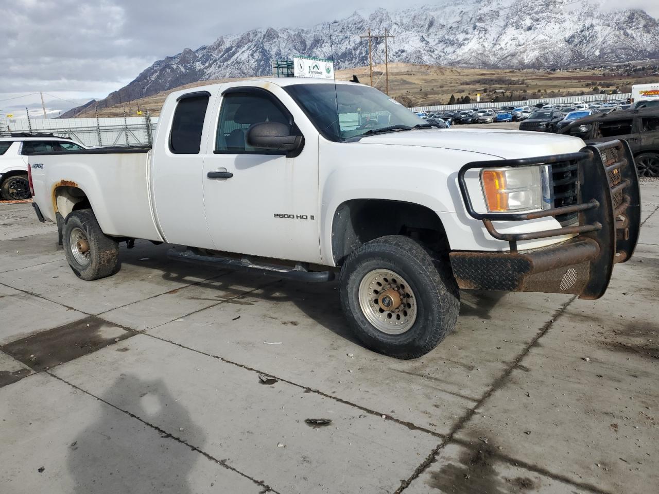 Lot #3044728201 2008 GMC SIERRA K25