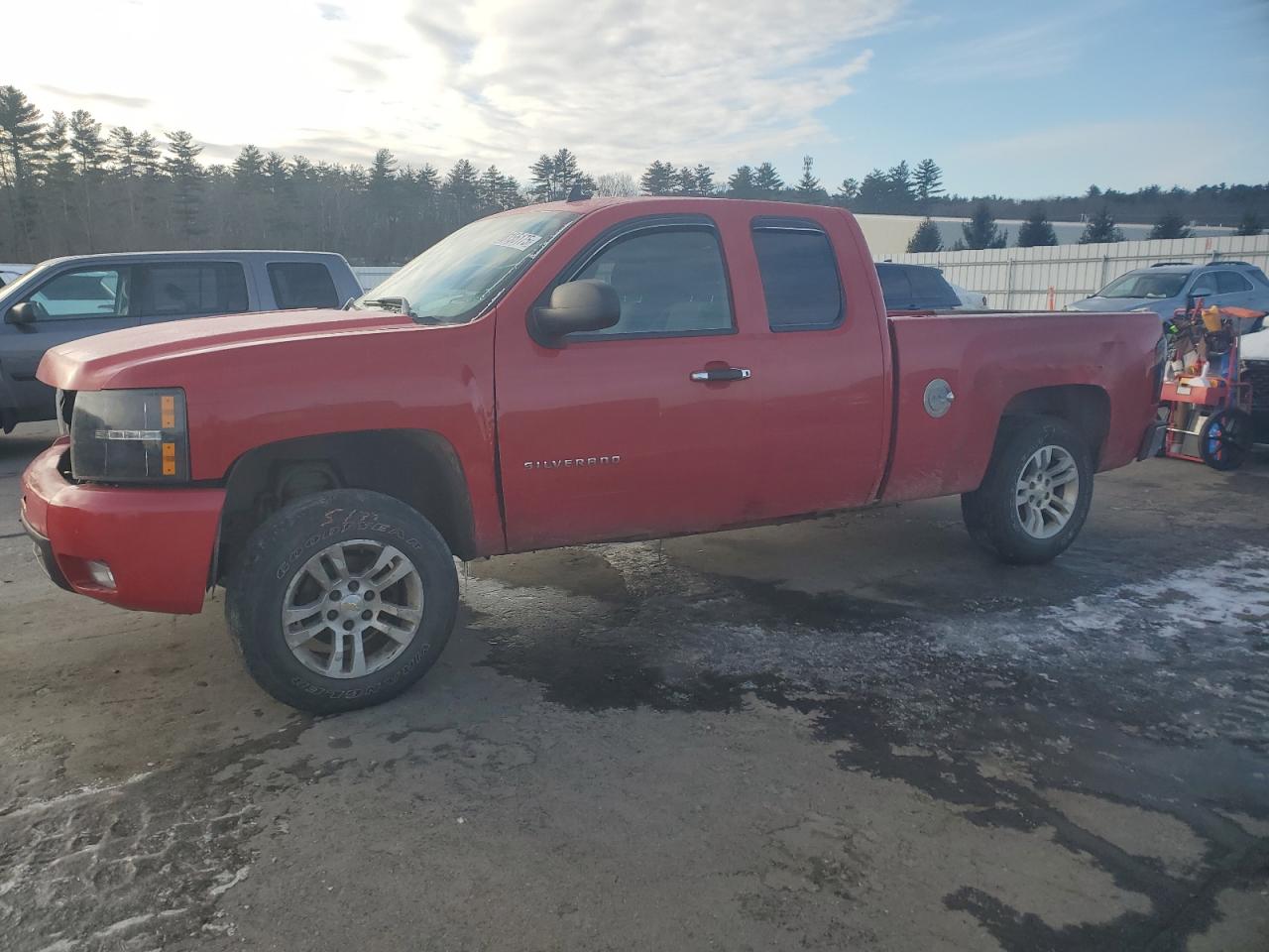  Salvage Chevrolet Silverado