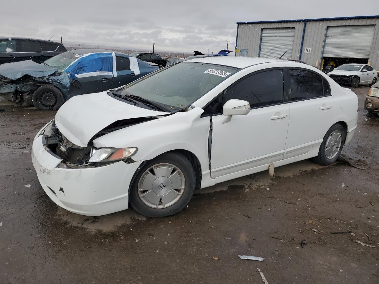  Salvage Honda Civic