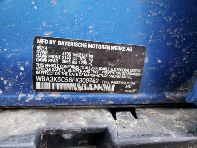 2015 BMW 328 D XDRI WBA3K5C56FK300762