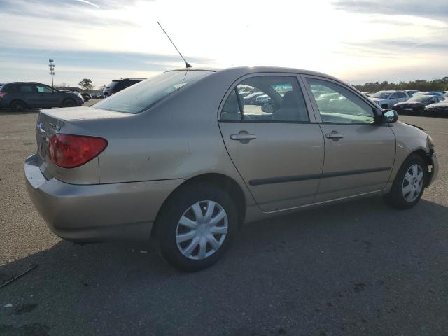 TOYOTA COROLLA CE 2006 tan  gas 2T1BR32E06C695006 photo #4