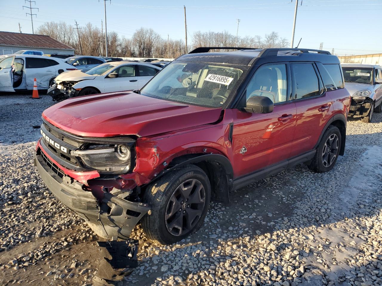 3FMCR9C68MRA62027 FORD BRONCO SPO 2021