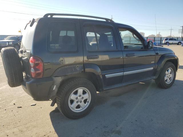 JEEP LIBERTY SP 2006 black  gas 1J4GL48K16W211050 photo #4