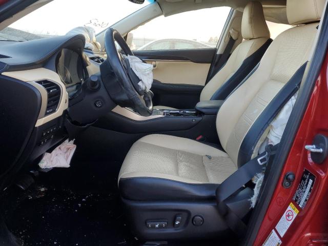 2016 LEXUS NX 200T BA - JTJBARBZ0G2048230