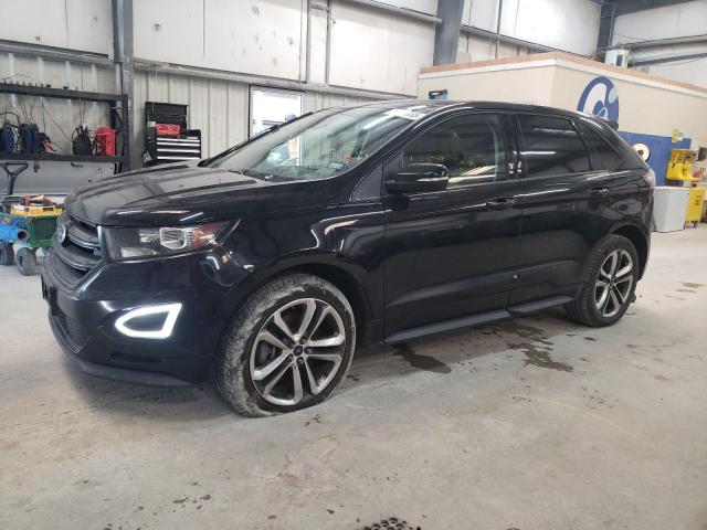 FORD EDGE SPORT 2016 black 4dr spor gas 2FMPK4AP4GBC58568 photo #1