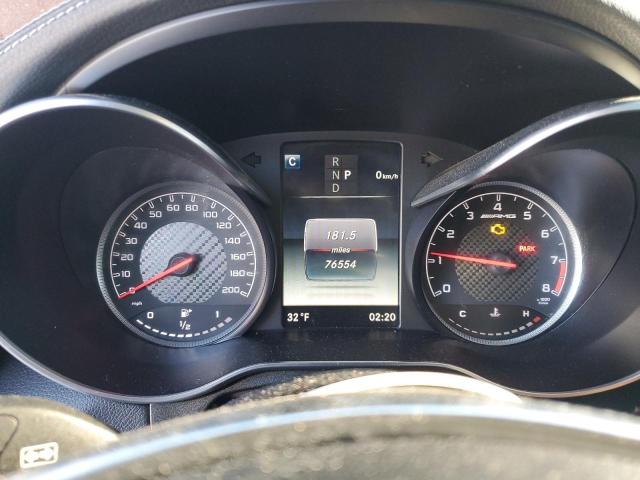 2019 MERCEDES-BENZ GLC 63 4MA WDC0G8JB3KF489093