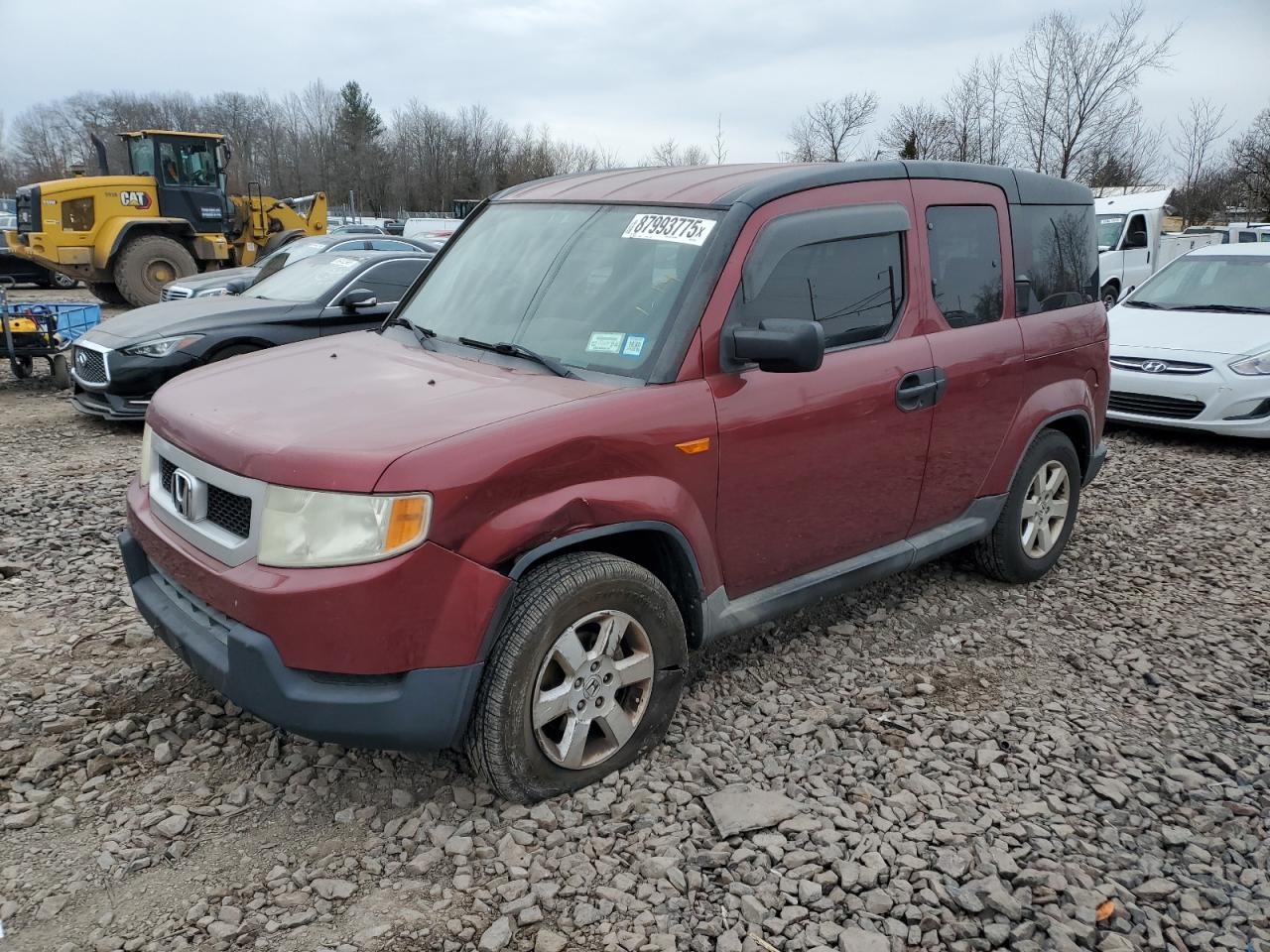  Salvage Honda Element