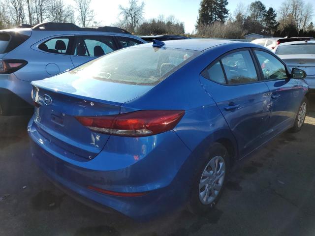 2017 HYUNDAI ELANTRA SE - 5NPD74LF8HH165359