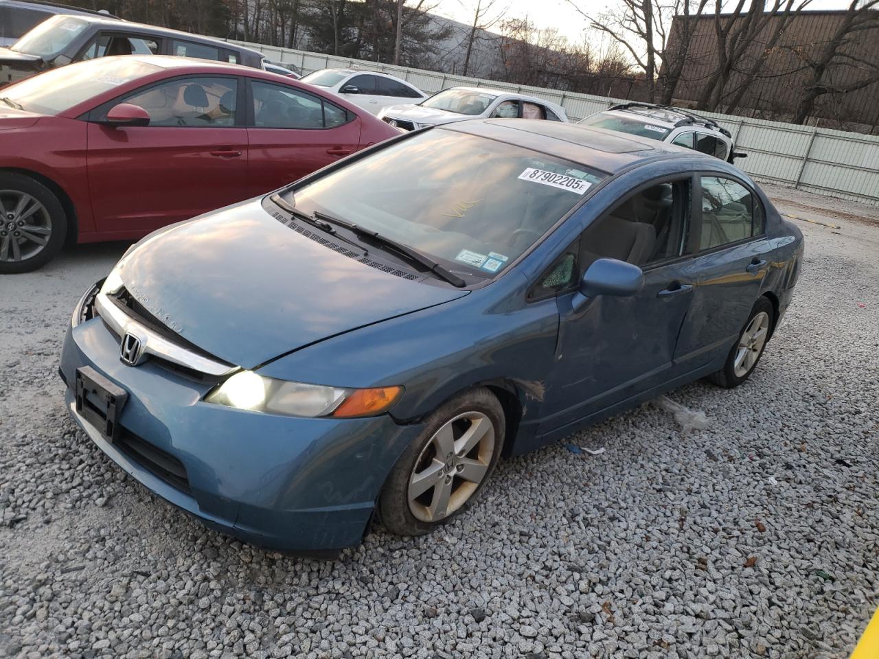  Salvage Honda Civic