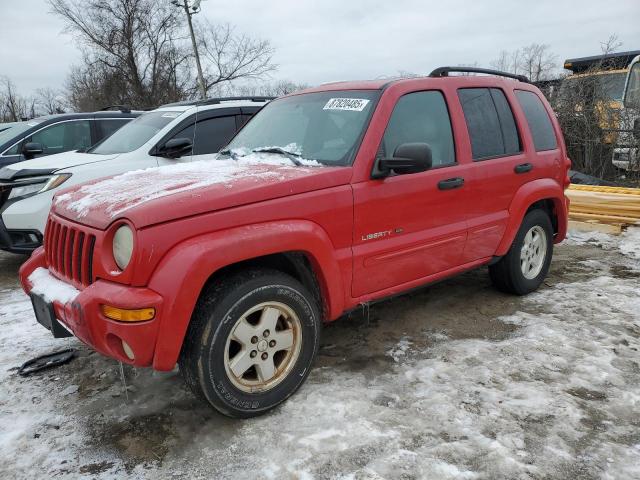 JEEP LIBERTY LI 2003 red 4dr spor gas 1J4GL58K23W582283 photo #1