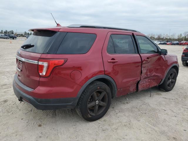 FORD EXPLORER X 2019 burgundy  gas 1FM5K7D83KGA71384 photo #4