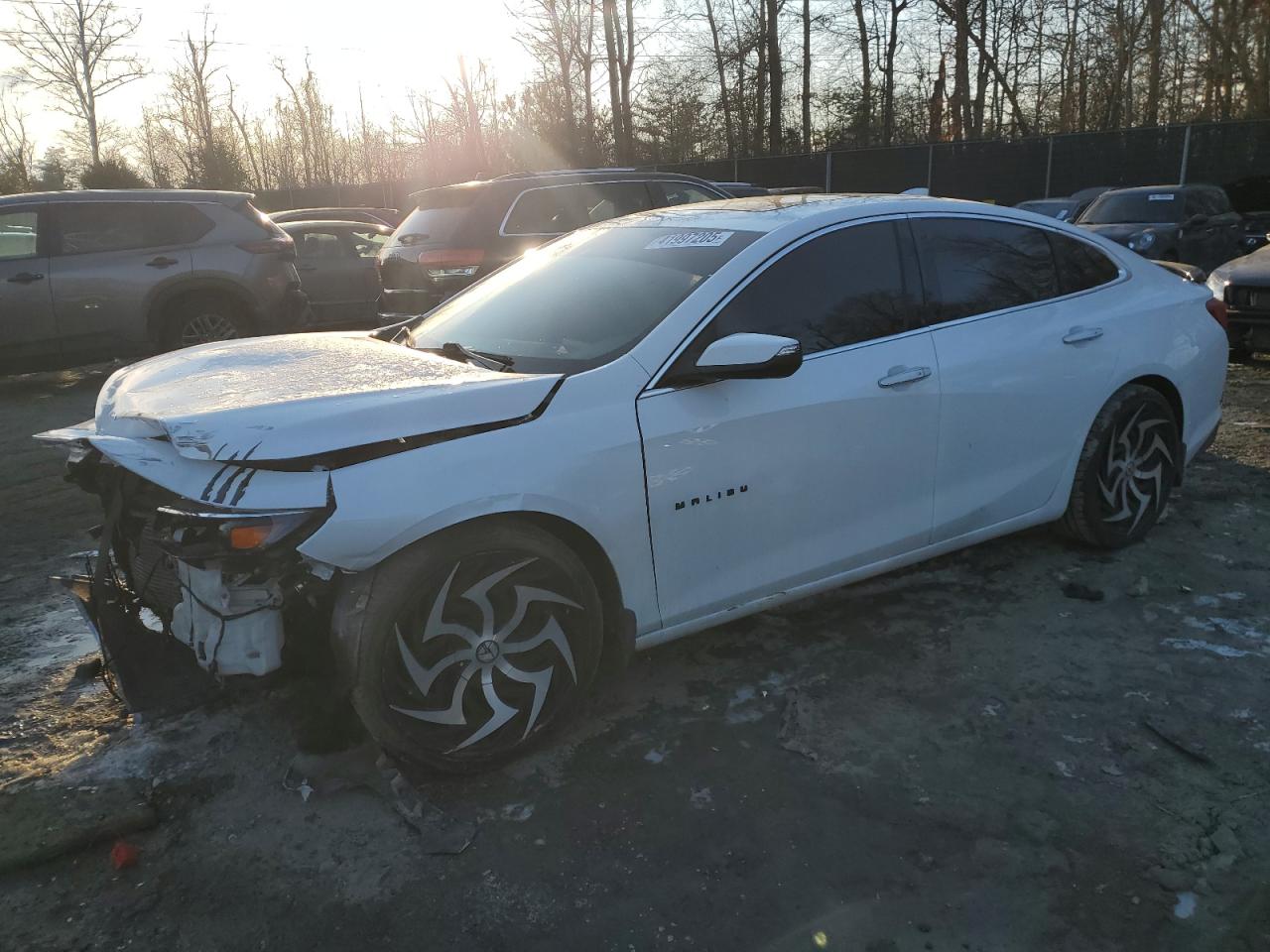  Salvage Chevrolet Malibu