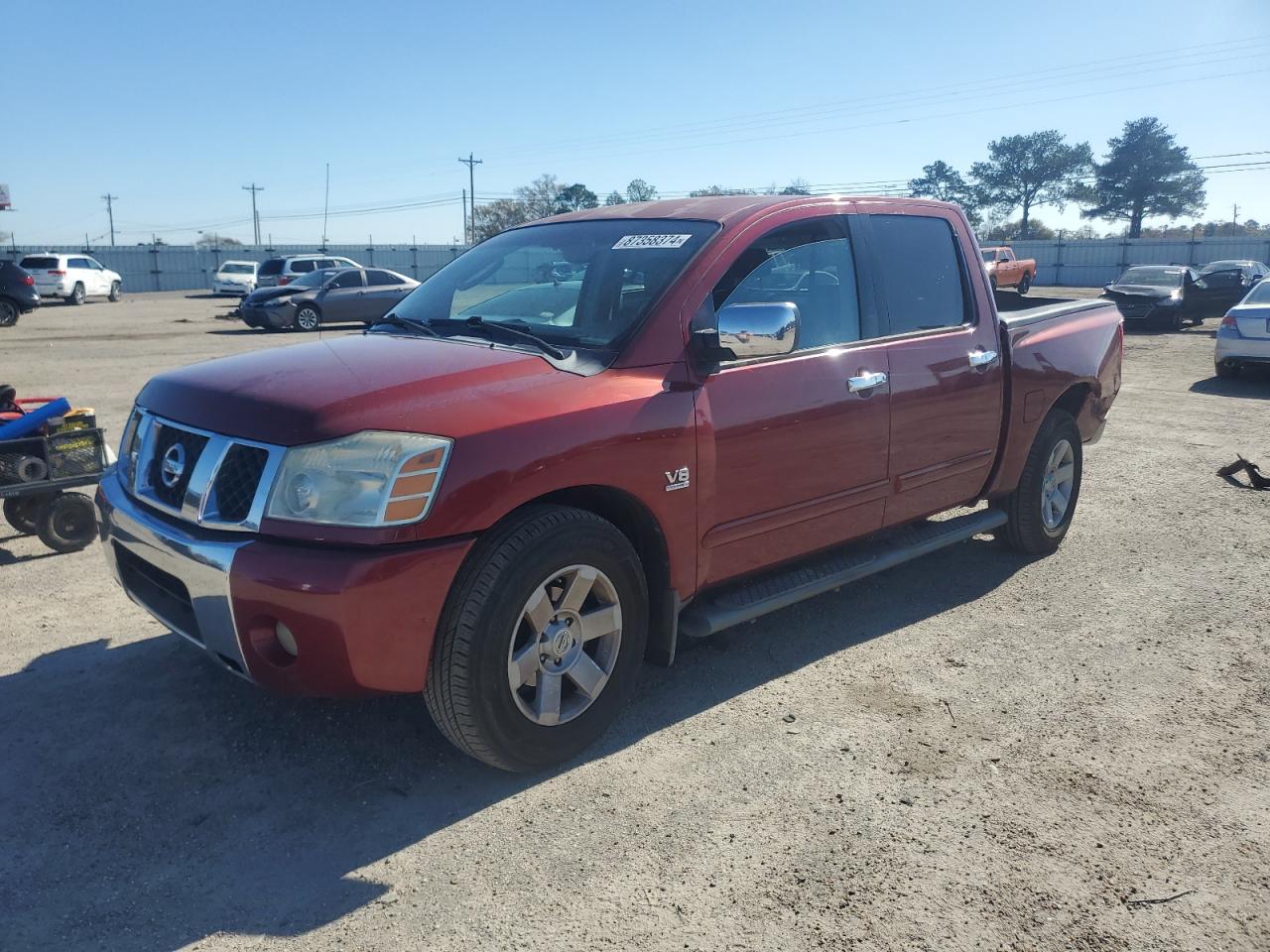  Salvage Nissan Titan