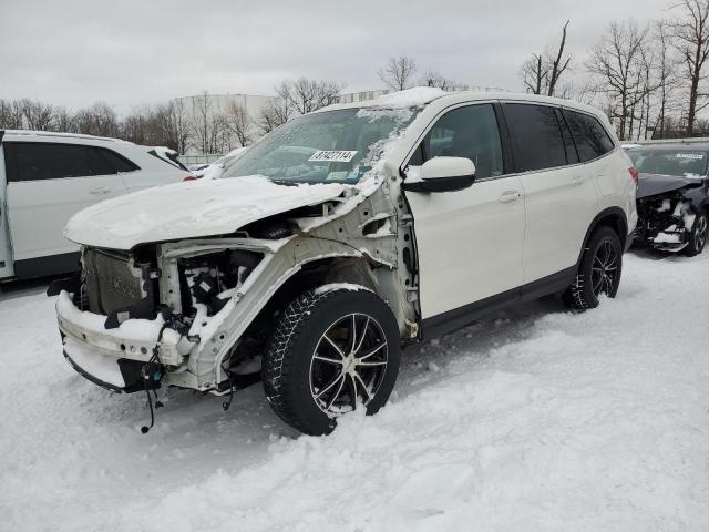 2018 HONDA PILOT EXL #3050302971