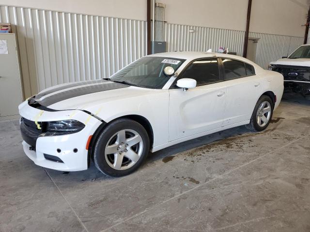 DODGE CHARGER PO 2018 white  flexible fuel 2C3CDXAG3JH167394 photo #1