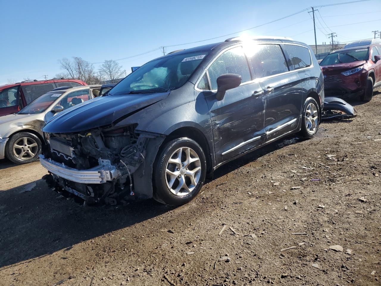 CHRYSLER PACIFICA TOURING L PLUS