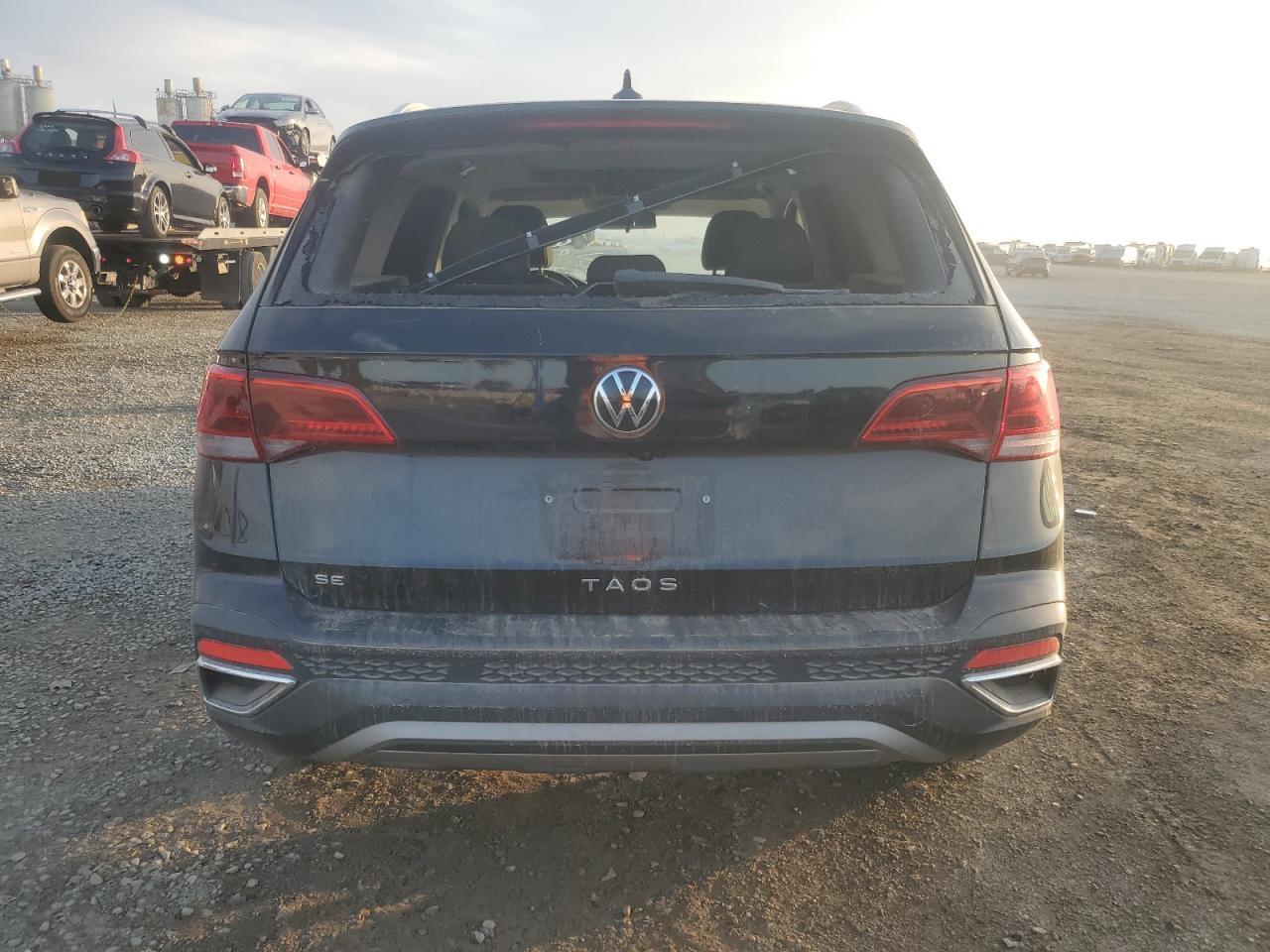 Lot #3051343673 2022 VOLKSWAGEN TAOS SE