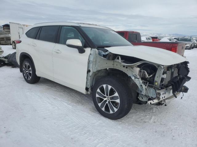 Vin: 5tdhzrbh8ms549934, lot: 41530515, toyota highlander xle 20214