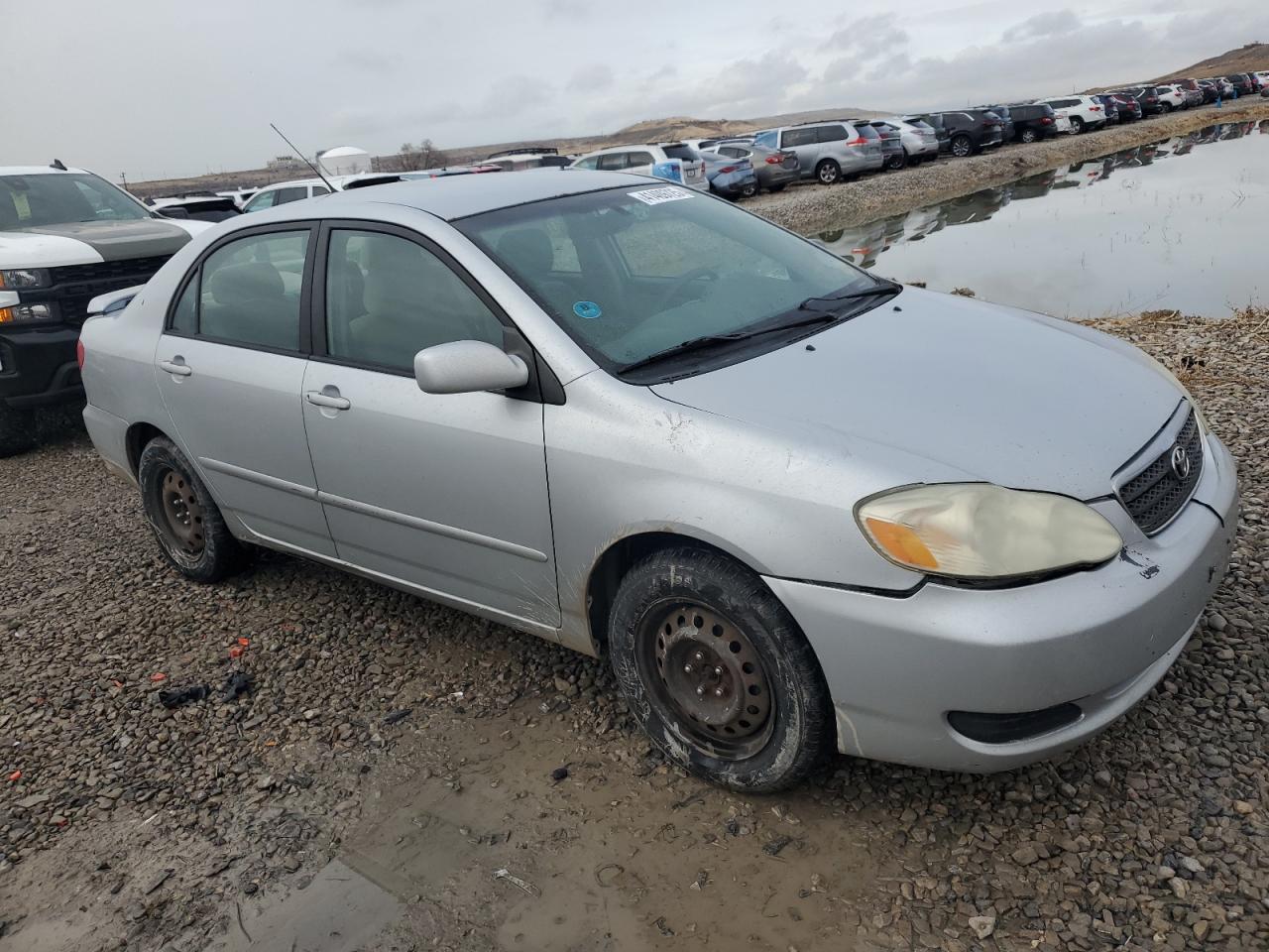 Lot #3049634168 2007 TOYOTA COROLLA CE