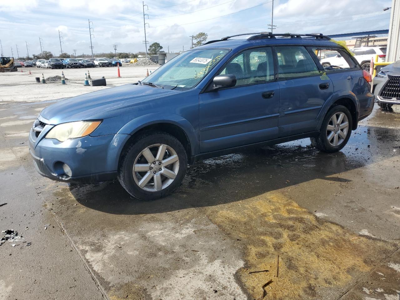  Salvage Subaru Outback