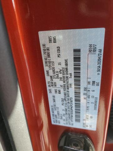 2023 FORD F150 SUPER - 1FTFW1E53PKF31873
