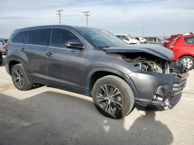5TDZZRFH9KS319282 Toyota Highlander Le 2019
