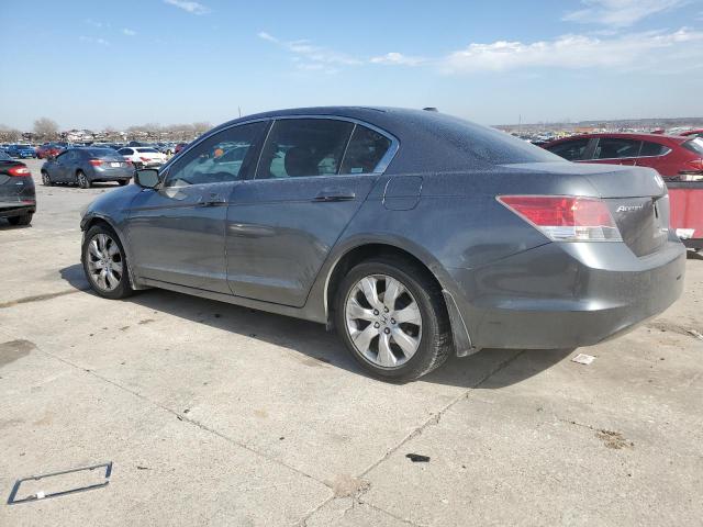 HONDA ACCORD EXL 2009 gray  gas 1HGCP26819A037505 photo #3