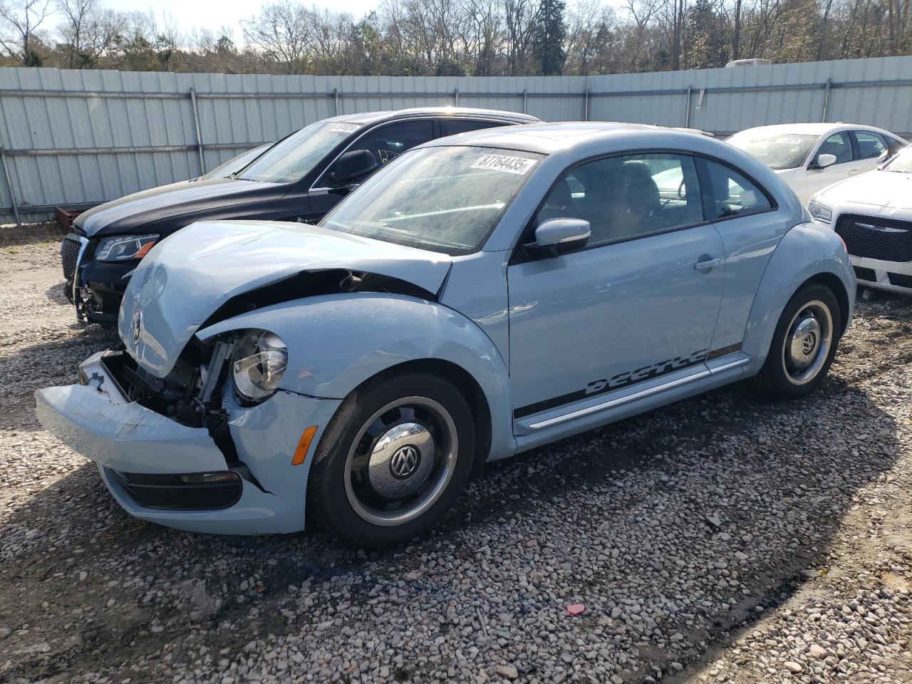  Salvage Volkswagen Beetle