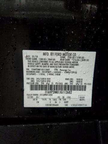 2018 FORD TAURUS POL 1FAHP2MK1JG112682