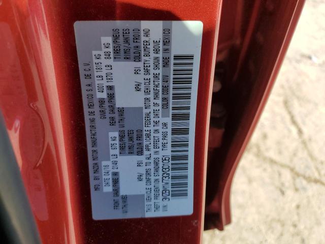 2016 MAZDA 3 TOURING - 3MZBM1W73GM301051