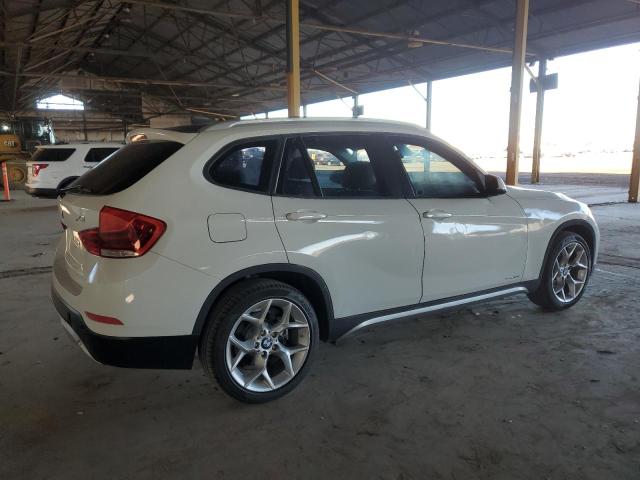 BMW X1 SDRIVE2 2014 white station gas WBAVM1C55EVW46858 photo #4